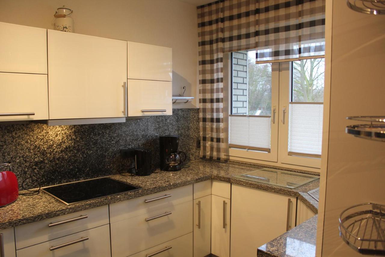 Dorsten-Ferienwohnung, Hermannstrasse ภายนอก รูปภาพ