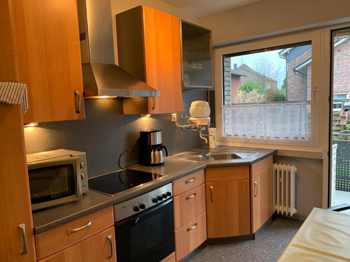 Dorsten-Ferienwohnung, Hermannstrasse ภายนอก รูปภาพ