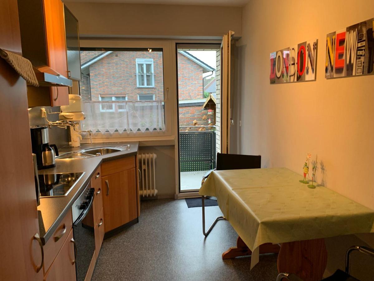 Dorsten-Ferienwohnung, Hermannstrasse ภายนอก รูปภาพ